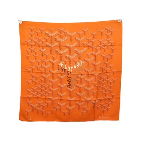 goyard foulard|maison goyard scarf no 1.